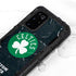 NBA Boston Celtics Black Secondary Logo Galaxy S20 Plus Waterproof Case