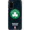 NBA Boston Celtics Black Secondary Logo Galaxy S20 Pro Case