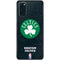 NBA Boston Celtics Black Secondary Logo Galaxy S20 Skin