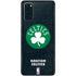 NBA Boston Celtics Black Secondary Logo Galaxy S20 Skin