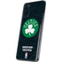 NBA Boston Celtics Black Secondary Logo Galaxy S20 Skin