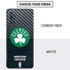 NBA Boston Celtics Black Secondary Logo Galaxy S20 Skin