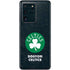 NBA Boston Celtics Black Secondary Logo Galaxy S20 Ultra 5G Skin