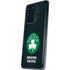 NBA Boston Celtics Black Secondary Logo Galaxy S20 Ultra 5G Skin