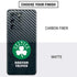 NBA Boston Celtics Black Secondary Logo Galaxy S20 Ultra 5G Skin