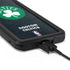 NBA Boston Celtics Black Secondary Logo Galaxy S20 Waterproof Case