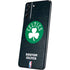 NBA Boston Celtics Black Secondary Logo Galaxy S21 5G Skin
