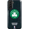 NBA Boston Celtics Black Secondary Logo Galaxy S21 FE Pro Case