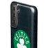 NBA Boston Celtics Black Secondary Logo Galaxy S21 FE Pro Case