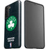 NBA Boston Celtics Black Secondary Logo Galaxy S21 FE Pro Case