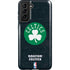 NBA Boston Celtics Black Secondary Logo Galaxy S21 Plus 5G Pro Case