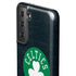 NBA Boston Celtics Black Secondary Logo Galaxy S21 Plus 5G Pro Case