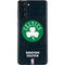NBA Boston Celtics Black Secondary Logo Galaxy S21 Plus 5G Skin