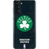 NBA Boston Celtics Black Secondary Logo Galaxy S21 Plus 5G Skin