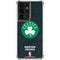 NBA Boston Celtics Black Secondary Logo Galaxy S21 Ultra 5G Clear Case