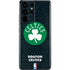 NBA Boston Celtics Black Secondary Logo Galaxy S21 Ultra 5G Skin