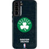 NBA Boston Celtics Black Secondary Logo Galaxy S22 Plus Pro Case