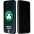 NBA Boston Celtics Black Secondary Logo Galaxy S22 Plus Pro Case