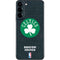 NBA Boston Celtics Black Secondary Logo Galaxy S22 Plus Skin