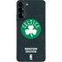 NBA Boston Celtics Black Secondary Logo Galaxy S22 Plus Skin