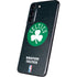 NBA Boston Celtics Black Secondary Logo Galaxy S22 Plus Skin