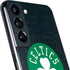 NBA Boston Celtics Black Secondary Logo Galaxy S22 Plus Skin