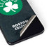NBA Boston Celtics Black Secondary Logo Galaxy S22 Plus Skin