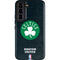 NBA Boston Celtics Black Secondary Logo Galaxy S22 Pro Case