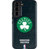 NBA Boston Celtics Black Secondary Logo Galaxy S22 Pro Case