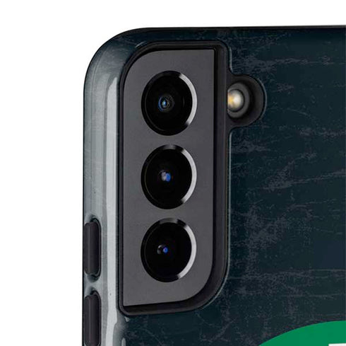 NBA Boston Celtics Black Secondary Logo Galaxy S22 Pro Case