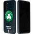 NBA Boston Celtics Black Secondary Logo Galaxy S22 Pro Case
