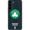NBA Boston Celtics Black Secondary Logo Galaxy S22 Skin