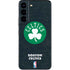 NBA Boston Celtics Black Secondary Logo Galaxy S22 Skin