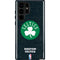 NBA Boston Celtics Black Secondary Logo Galaxy S22 Ultra Pro Case