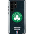 NBA Boston Celtics Black Secondary Logo Galaxy S22 Ultra Pro Case