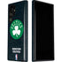 NBA Boston Celtics Black Secondary Logo Galaxy S22 Ultra Pro Case