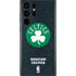 NBA Boston Celtics Black Secondary Logo Galaxy S22 Ultra Skin