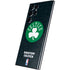 NBA Boston Celtics Black Secondary Logo Galaxy S22 Ultra Skin