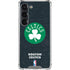 NBA Boston Celtics Black Secondary Logo Galaxy S23 Clear Case