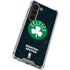 NBA Boston Celtics Black Secondary Logo Galaxy S23 Clear Case