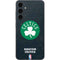 NBA Boston Celtics Black Secondary Logo Galaxy S23 FE Skin