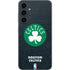 NBA Boston Celtics Black Secondary Logo Galaxy S23 FE Skin