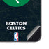 NBA Boston Celtics Black Secondary Logo Galaxy S23 FE Skin
