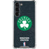 NBA Boston Celtics Black Secondary Logo Galaxy S23 Plus Clear Case