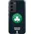 NBA Boston Celtics Black Secondary Logo Galaxy S23 Plus Pro Case