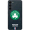 NBA Boston Celtics Black Secondary Logo Galaxy S23 Plus Skin