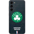 NBA Boston Celtics Black Secondary Logo Galaxy S23 Plus Skin