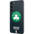 NBA Boston Celtics Black Secondary Logo Galaxy S23 Plus Skin
