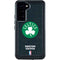 NBA Boston Celtics Black Secondary Logo Galaxy S23 Plus Waterproof Case