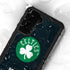 NBA Boston Celtics Black Secondary Logo Galaxy S23 Plus Waterproof Case